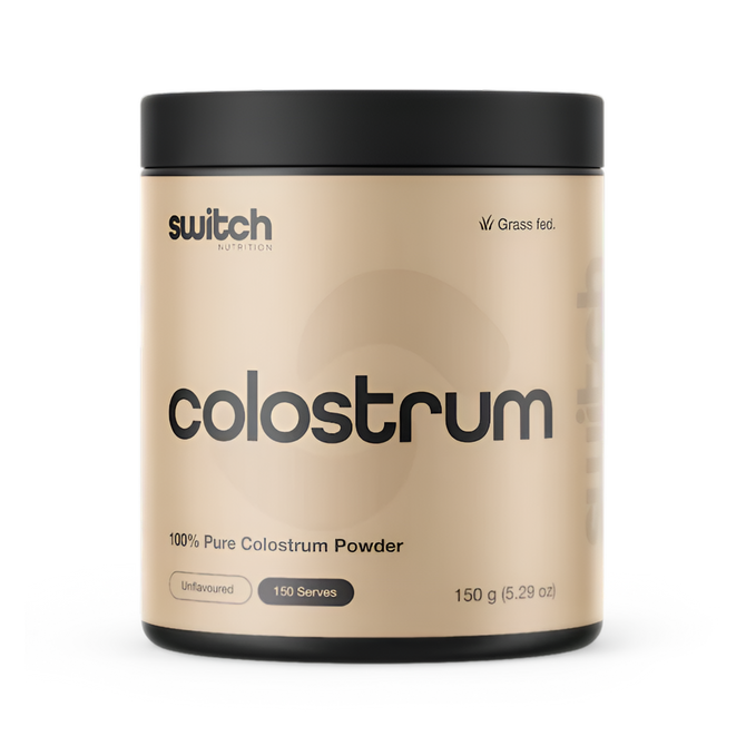 Switch Nutrition 100% Pure Colostrum Powder 150g