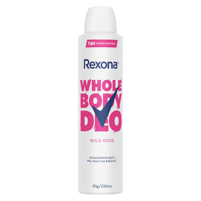 Rexona Deodorant Aerosol WILD ROSE 230 ML