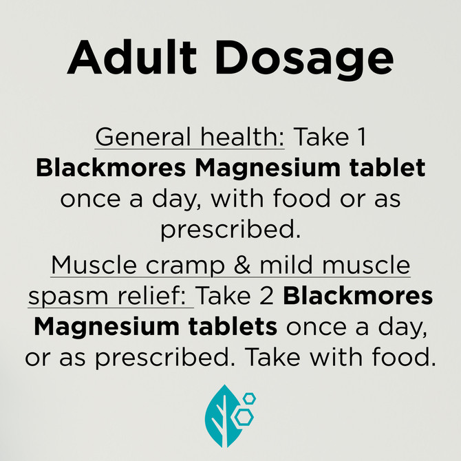 Blackmores Magnesium 50 Tablets
