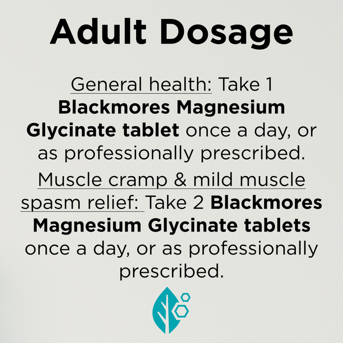 Blackmores Magnesium Glycinate 50 Tablets