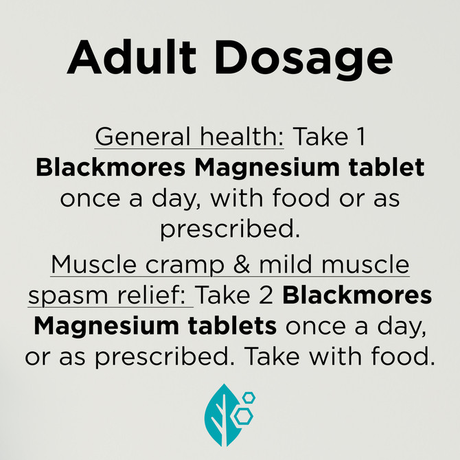 Blackmores Magnesium 100 Tablets