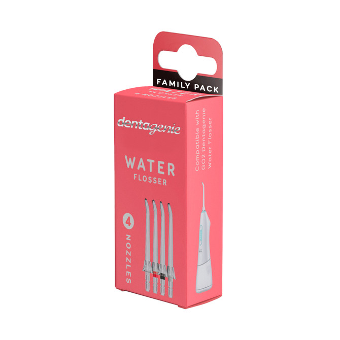 Dentagenie Water Flosser Replacement Nozzle Family Pk