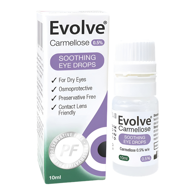Evolve Carmellose 0.5% Eye Drops 10mL