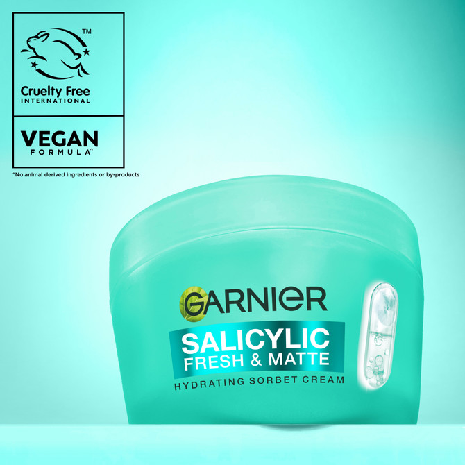 Garnier Fresh & Matte Sorbet Cream with Salicylic Acid