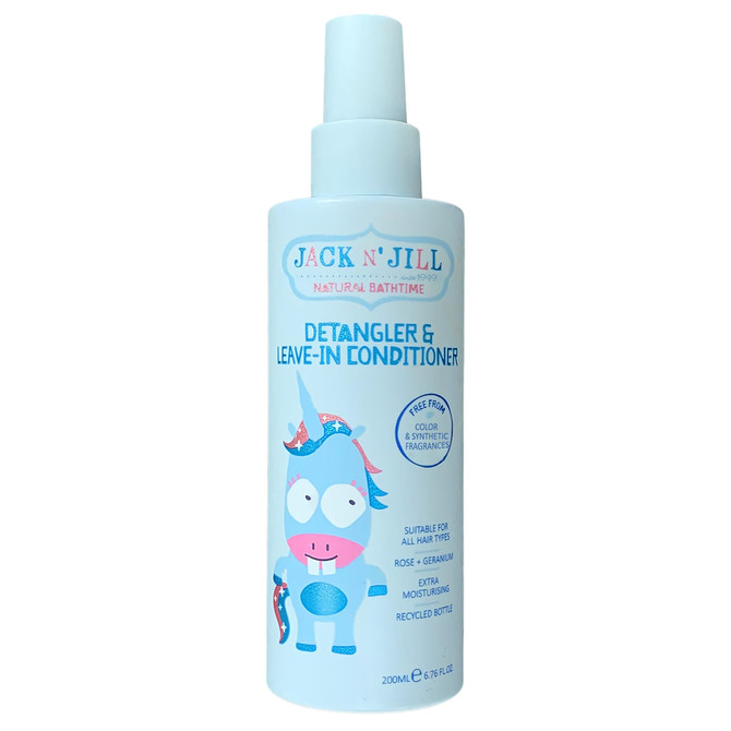Jack N Jill Detangler & Leave-in Conditioner 200ml