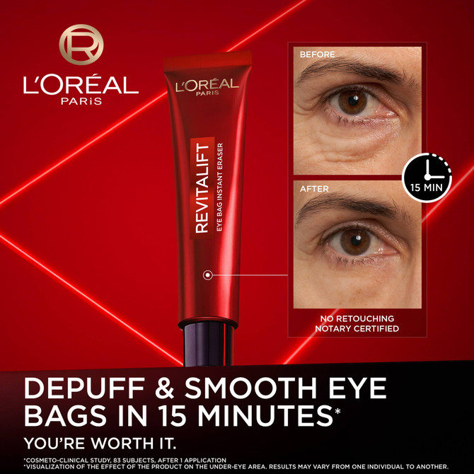 L'Oreal Revitalift Laser Eye Bag Instant Eraser 15ml