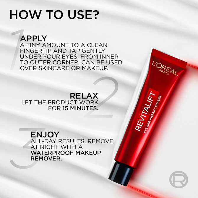 L'Oreal Revitalift Laser Eye Bag Instant Eraser 15ml