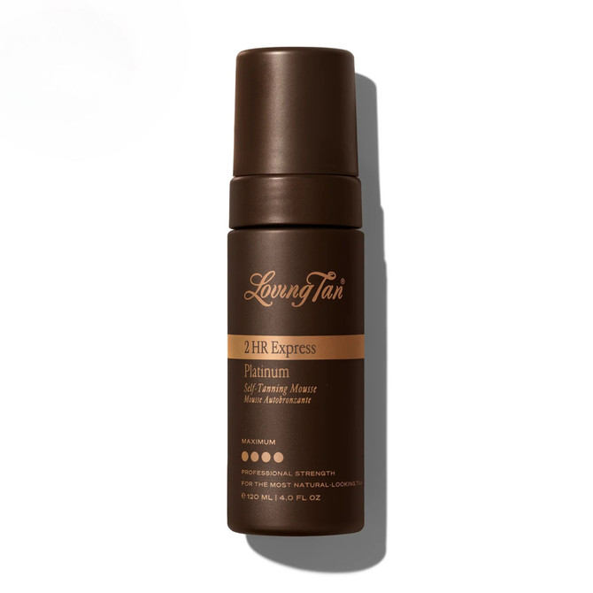 Loving Tan 2 HR Express Platinum Self-Tanning Mousse 200ml