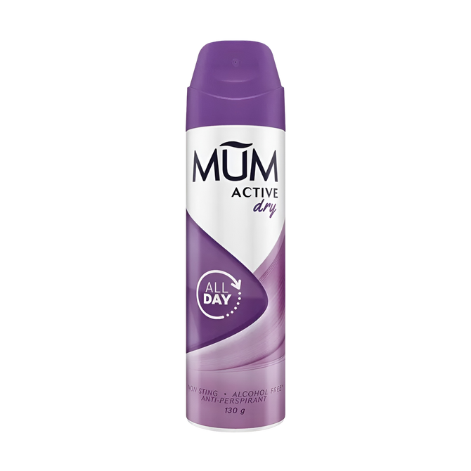 Mum Active Dry Anti-Perspirant Aerosol 130g