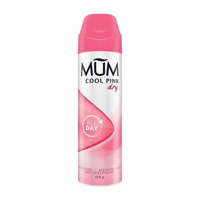 Mum Cool Pink Dry Anti-Perspirant Aerosol 130g