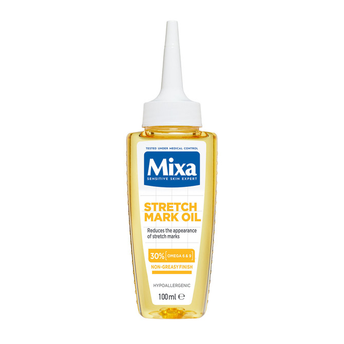 Mixa Stretch Mark Oil 100ml