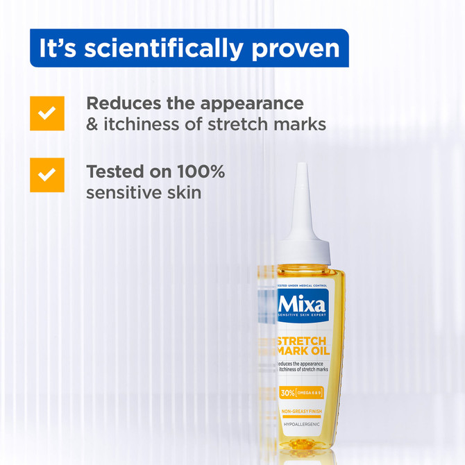 Mixa Stretch Mark Oil 100ml