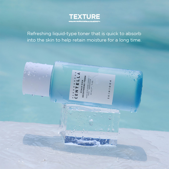 SKIN1004 Madagascar Centella Hyalu-Cica Brightening Toner 210ml