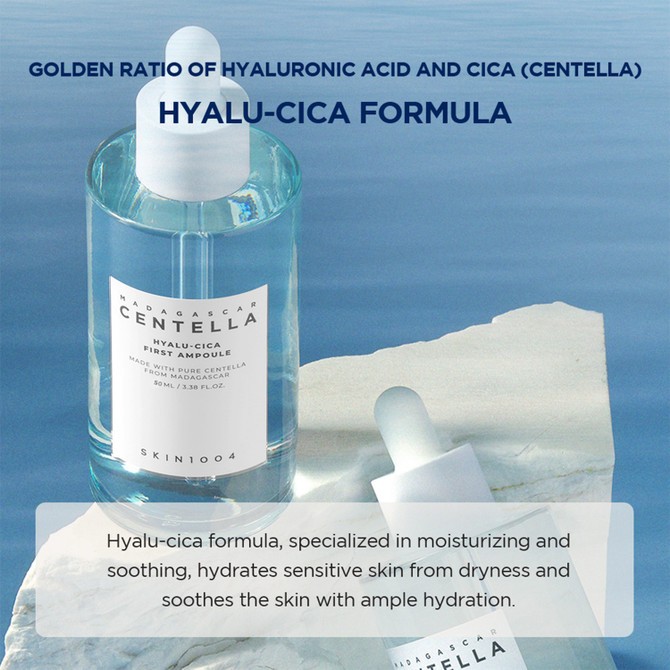 SKIN1004 Madagascar Centella Hyalu-Cica First Ampoule 50ml