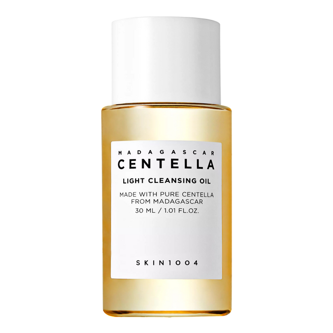 SKIN1004 Madagascar Centella Light Cleansing Oil 30ml (Double Cleanse)
