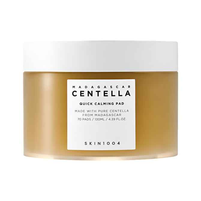 SKIN1004 Madagascar Centella Quick Calming Pad 70 Pack