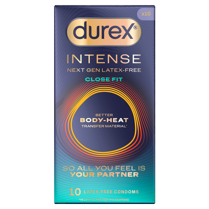 Durex Intense Condoms - Close Fit 10 Pack