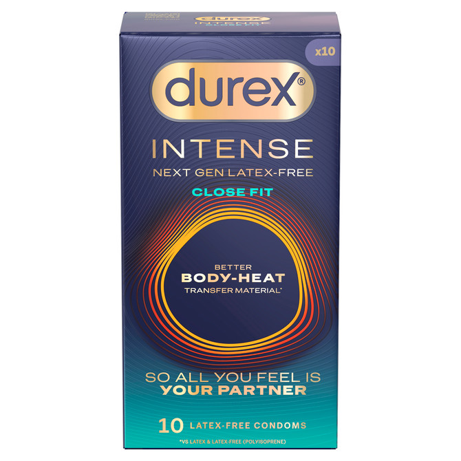 Durex Intense Condoms - Close Fit 10 Pack