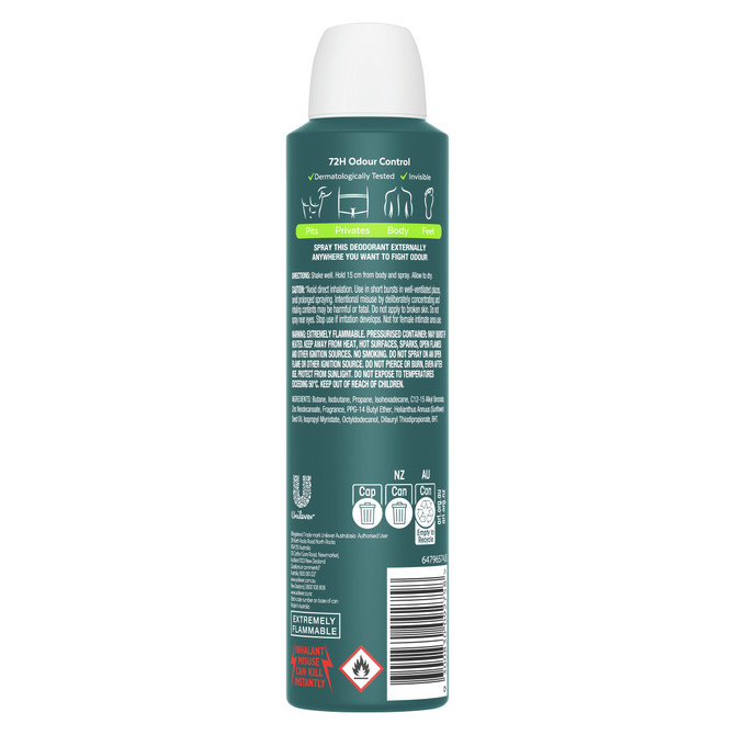 Rexona  Deodorant Aerosol  MEN ACTIVE FRESH  230ml