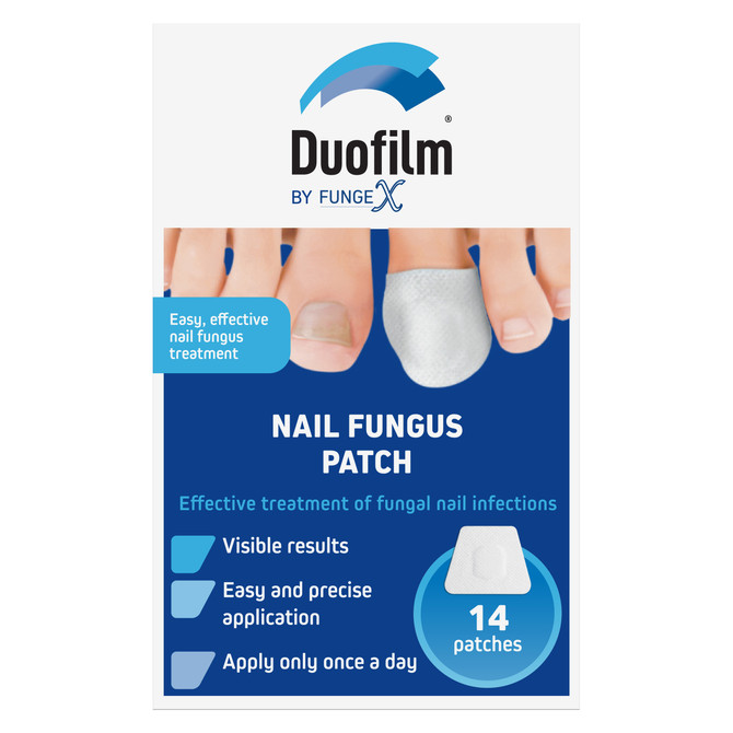Duofilm by FungeX Nail Fungus Removal Patch 14pk