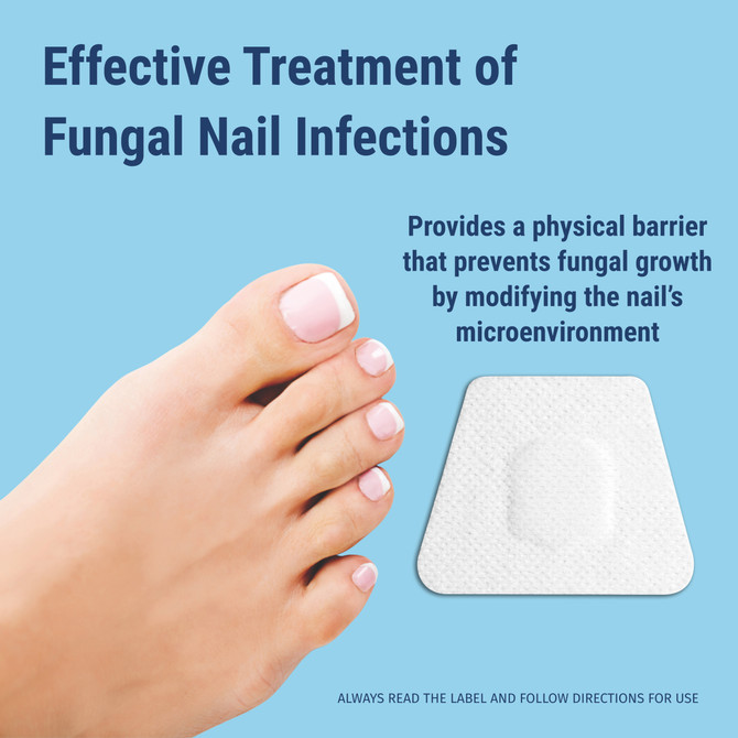 Duofilm by FungeX Nail Fungus Removal Patch 14pk