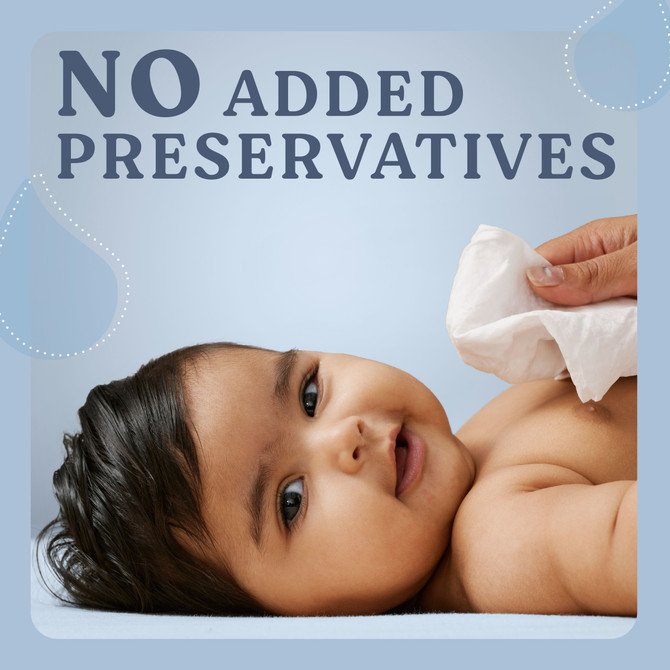 Huggies PURE 99% Purified Water Baby Wipes 216 Count