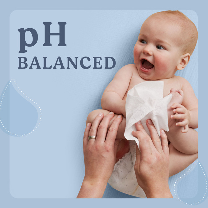 Huggies PURE 99% Purified Water Baby Wipes 216 Count