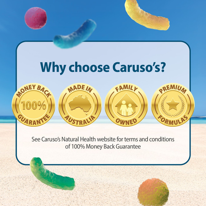 Caruso's SUPER BROAD SPECTRUM PROBIOTIC 60 Capsules