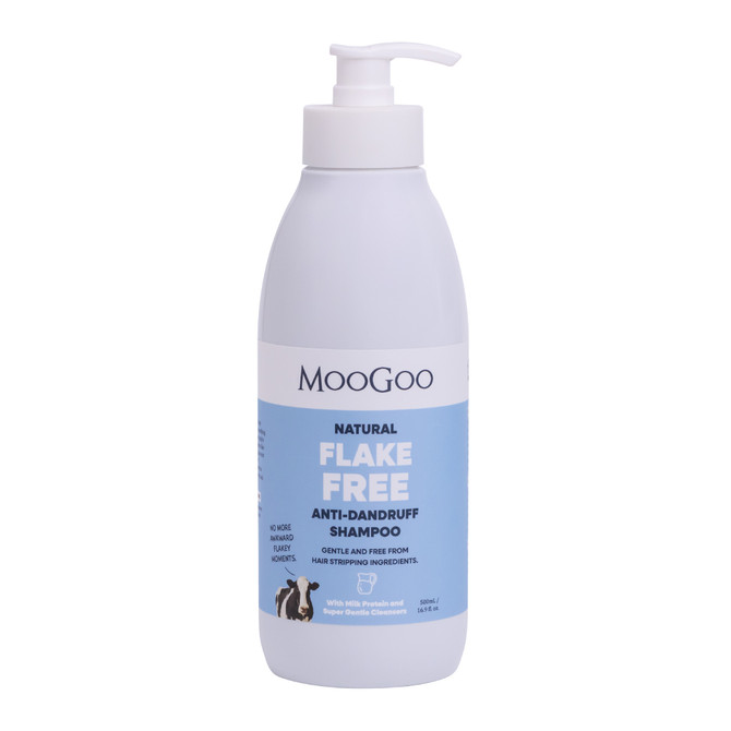 FLAKE-FREE ANTI-DANDRUFF SHAMPOO 500ML