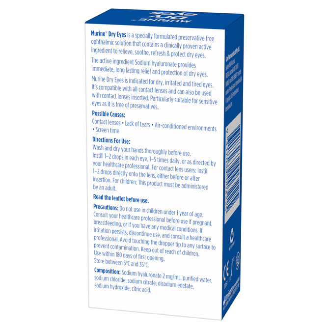 Murine Dry Eyes 10ml
