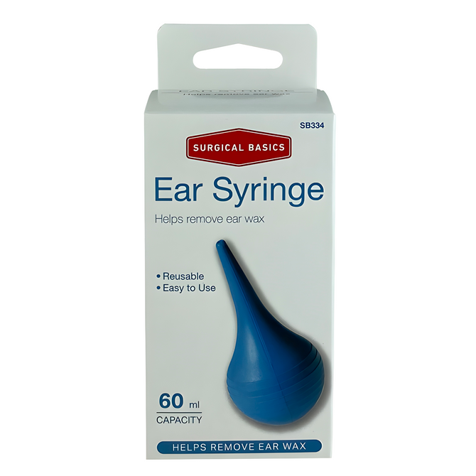 Surgical Basics Ear Syringe 60ml