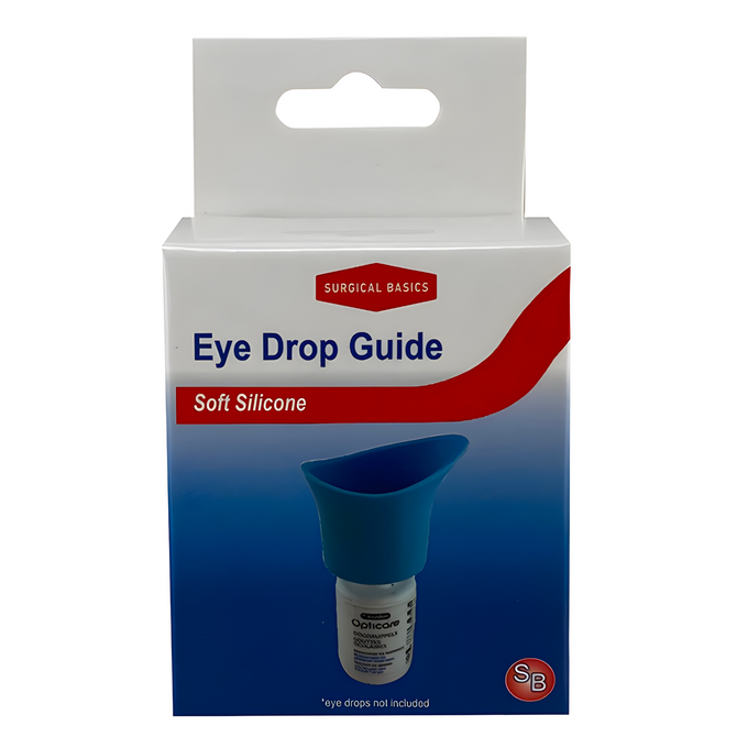 Surgical Basics Silicone Eye Drop Guide 
