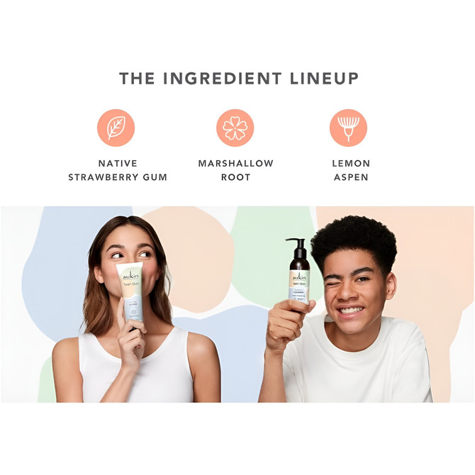 Sukin Teen Skin Mighty Moisturiser 125mL