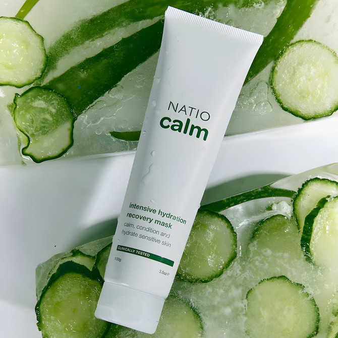 Natio Calm Intensive Hydration Recovery Mask 100g