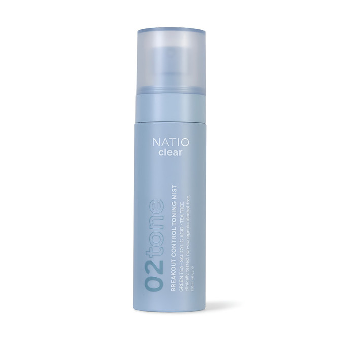 Natio Clear Breakout Control Toning Mist 120mL