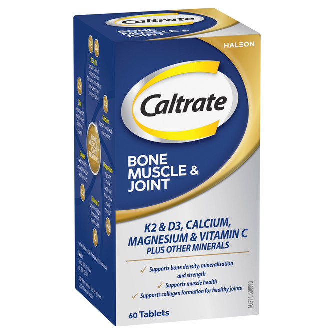 Caltrate Bone, Muscle & Joint 60s