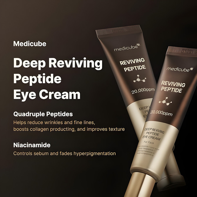 Medicube Deep Reviving Peptide Eye Cream 30ml