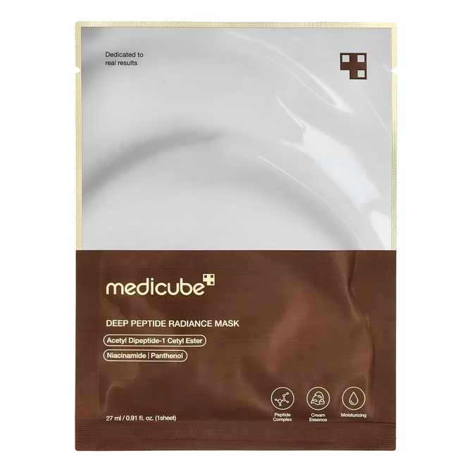 Medicube Deep Peptide Radiance Mask 1 Pack