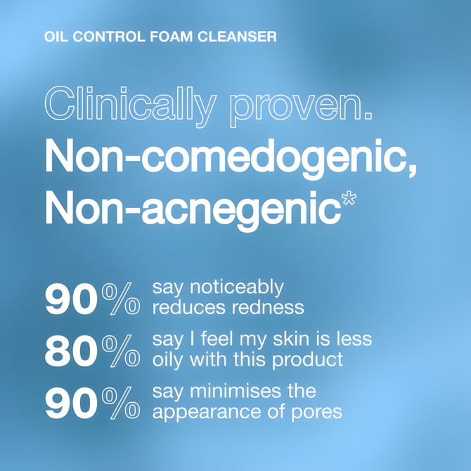 Natio Clear Oil Control Foam Cleanser 150mL