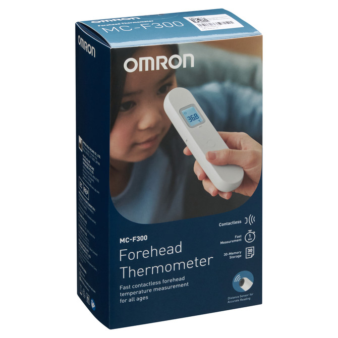 OMRON Forehead Thermometer MC-F300