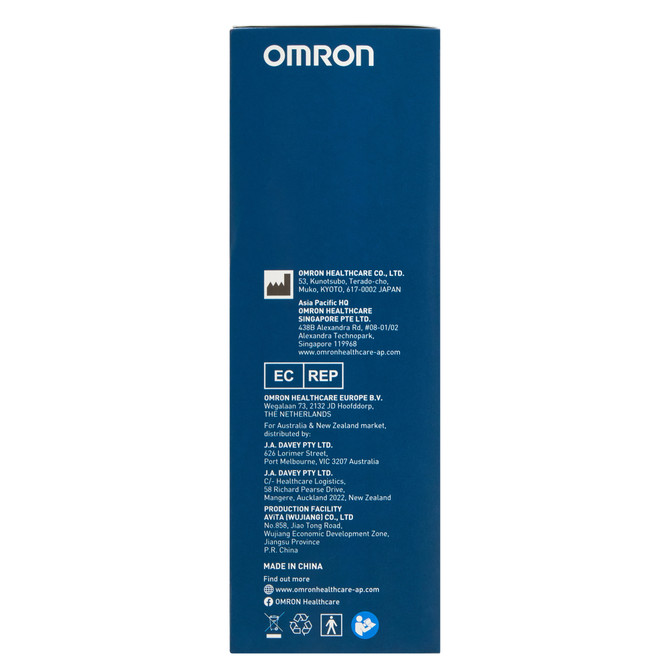 OMRON Forehead Thermometer MC-F300