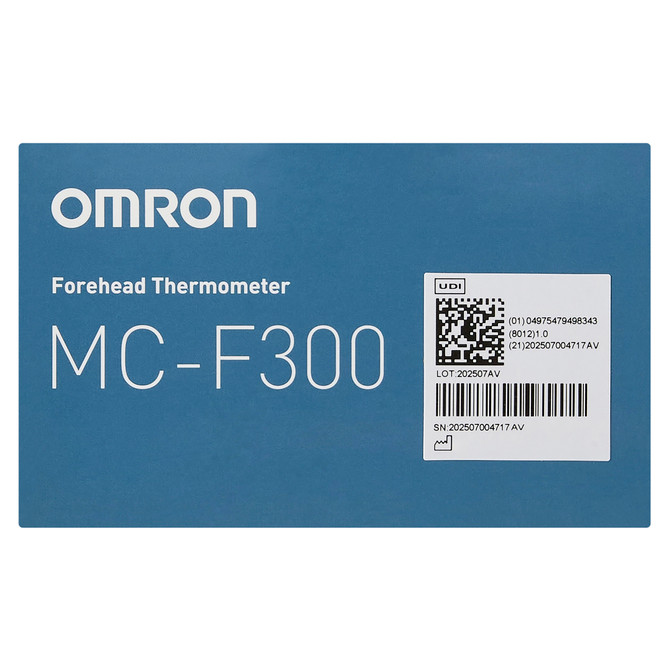 OMRON Forehead Thermometer MC-F300