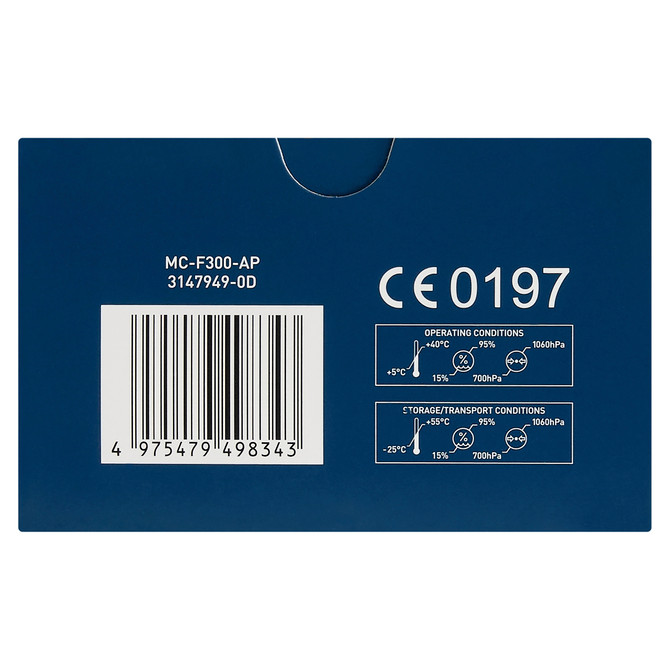 OMRON Forehead Thermometer MC-F300