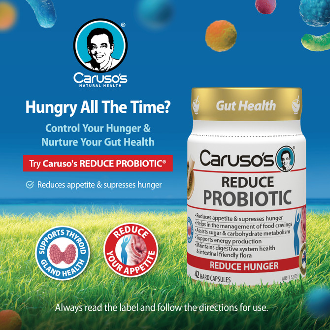 Caruso's REDUCE PROBIOTIC 42 Capsules