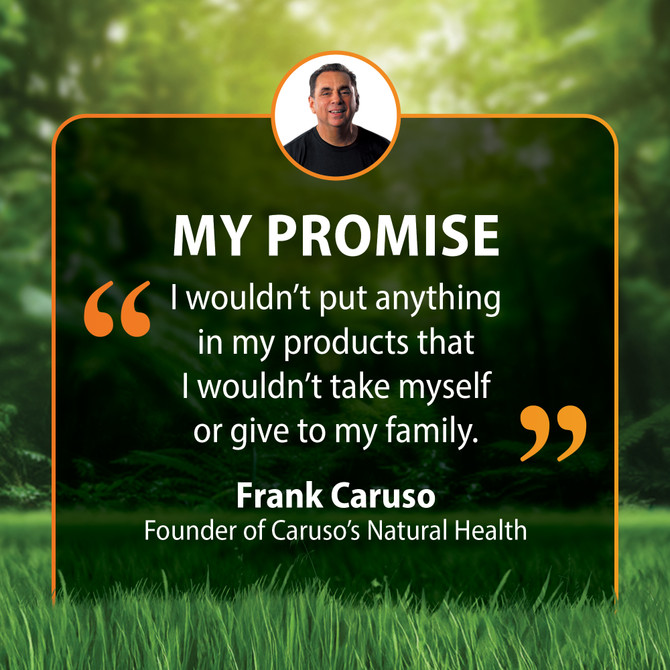 Caruso's 8 MUSHROOMS COMPLEX 60 Tablets