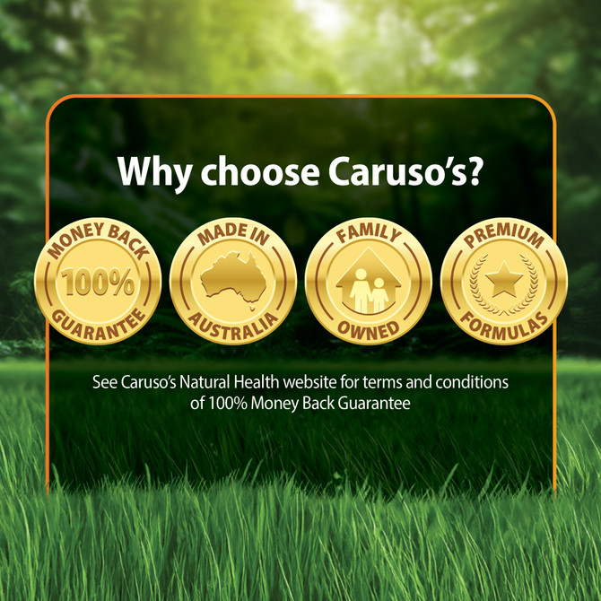 Caruso's 8 MUSHROOMS COMPLEX 60 Tablets