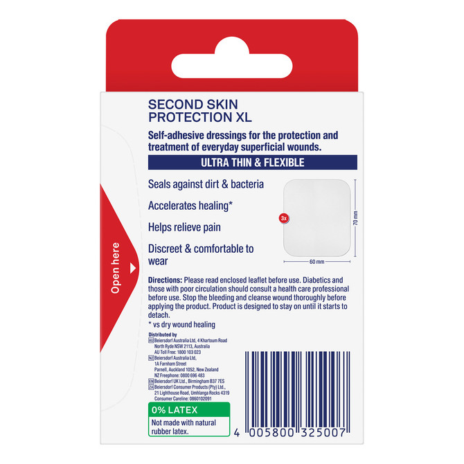 Elastoplast Second Skin XL