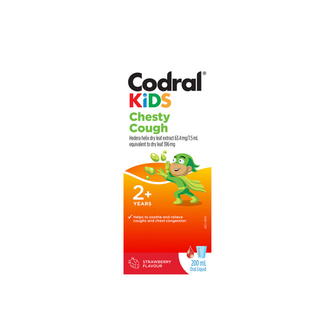 Codral Kids Chesty Cough 200mL