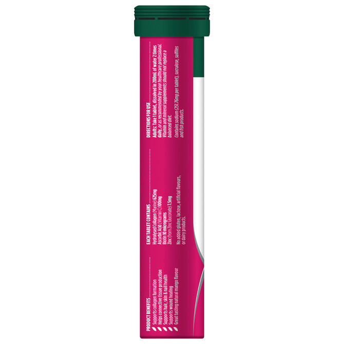Nature's Own Collagen + Skin Support 20 Tablets