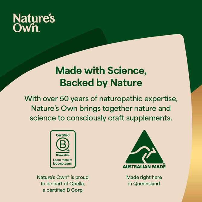 Nature's Own Magnesium + Energy 20 Tablets